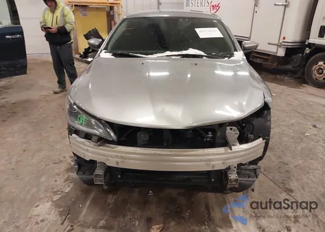 2015 Chrysler 200 Limited from USA, damaged, VIN 1C3CCCAB7FN729215